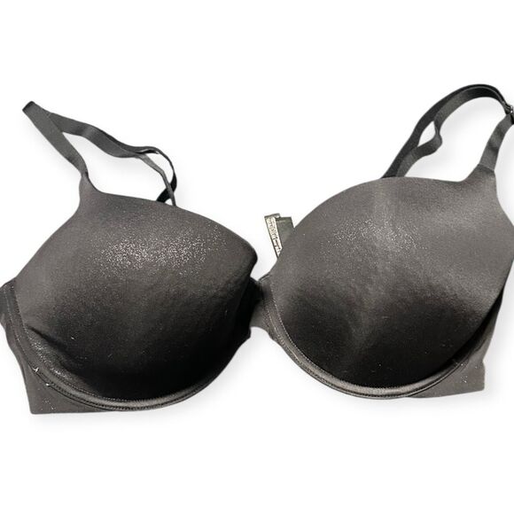 VICTORIA’S SECRET Women’s Black Demi Bra Perfect Coverage 36DD - Picture 1 of 5